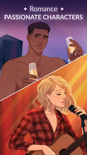 FictIf: Interactive Romance Screenshots