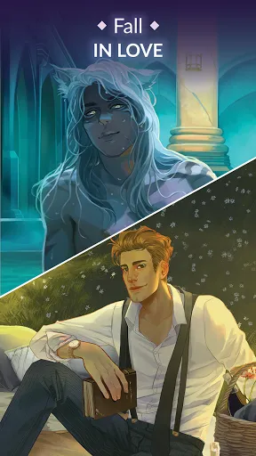 FictIf: Interactive Romance Screenshots