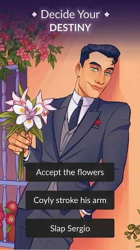 FictIf: Interactive Romance Screenshots