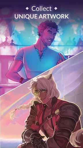 FictIf: Interactive Romance Screenshots
