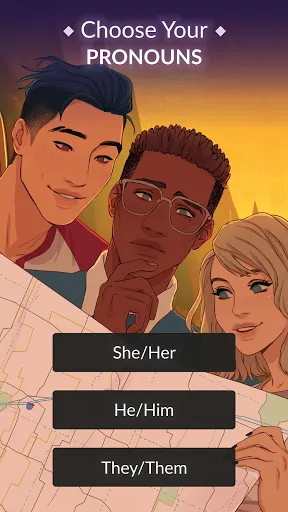 FictIf: Interactive Romance Screenshots