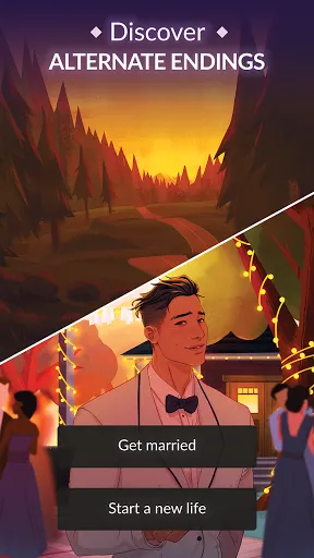 FictIf: Interactive Romance Screenshots
