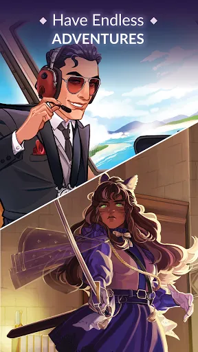FictIf: Interactive Romance Screenshots