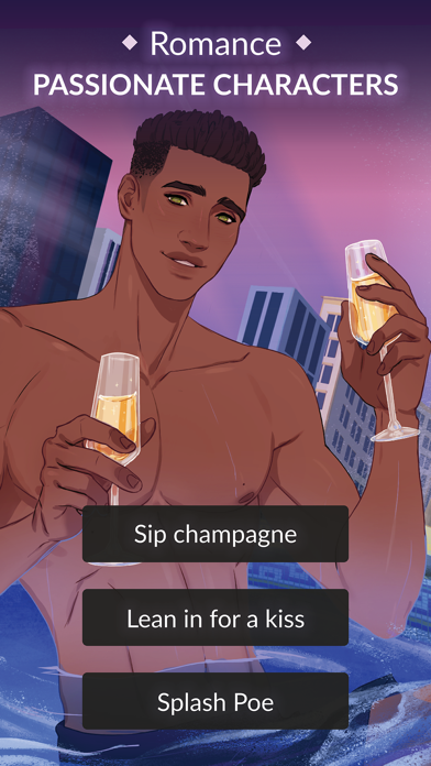 Fictif: Interactive Romance Screenshots