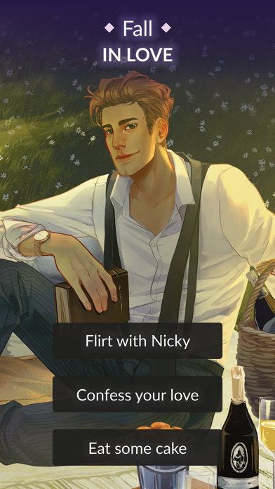 Fictif: Interactive Romance Screenshots