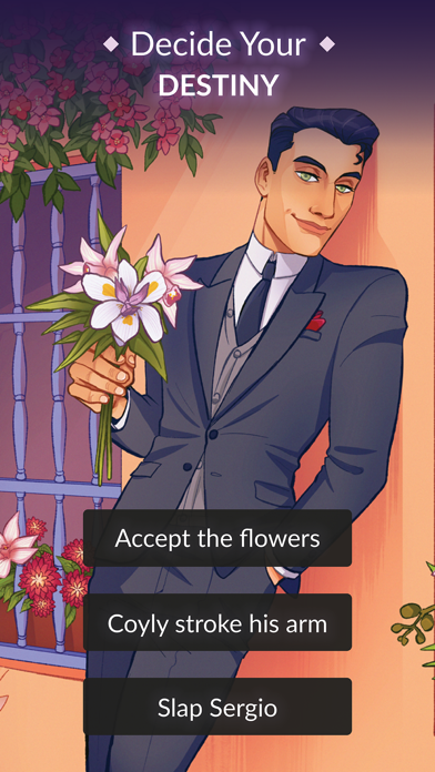 Fictif: Interactive Romance Screenshots