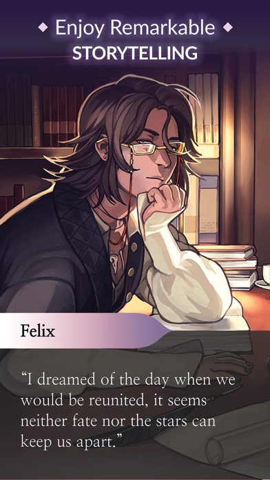 Fictif: Interactive Romance Screenshots