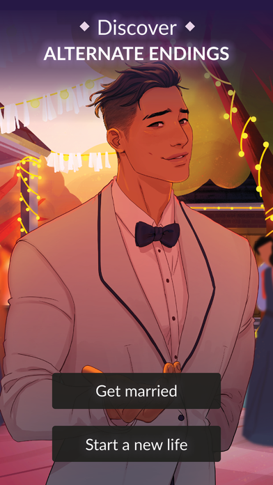 Fictif: Interactive Romance Screenshots