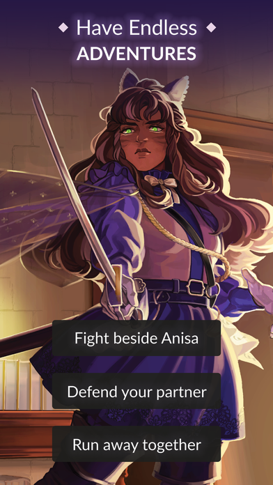 Fictif: Interactive Romance Screenshots