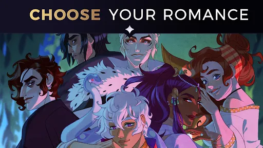 Captures d'écran de The Arcana: A Mystic Romance