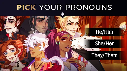 Captures d'écran de The Arcana: A Mystic Romance