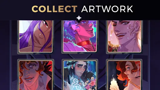 Captures d'écran de The Arcana: A Mystic Romance