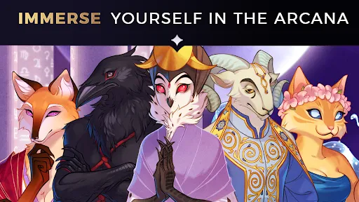 Captures d'écran de The Arcana: A Mystic Romance