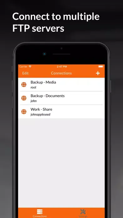 Tangkapan skrin Nixi File Manager