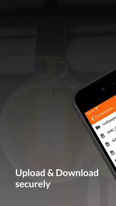 Tangkapan skrin Nixi File Manager