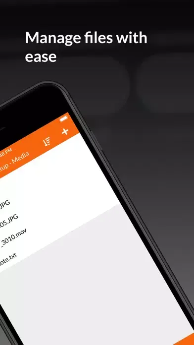 Tangkapan skrin Nixi File Manager