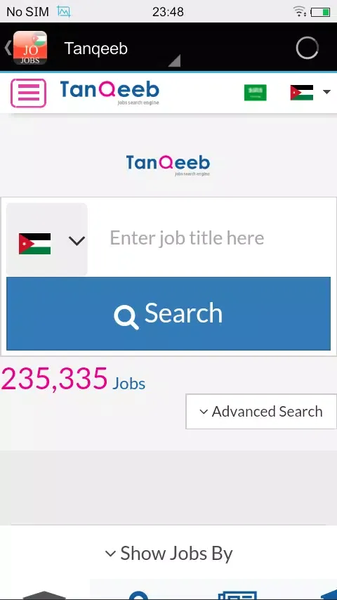Capturas de pantalla de Jordan Jobs