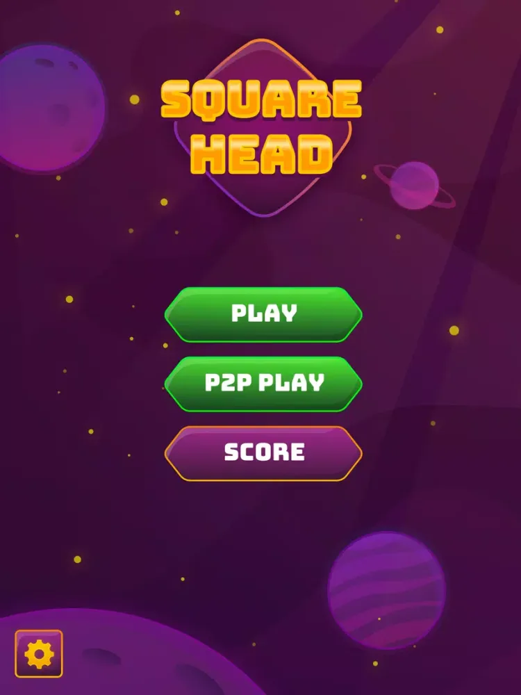 uSquareHead: Arcade Game iPad  স্ক্রিনশট