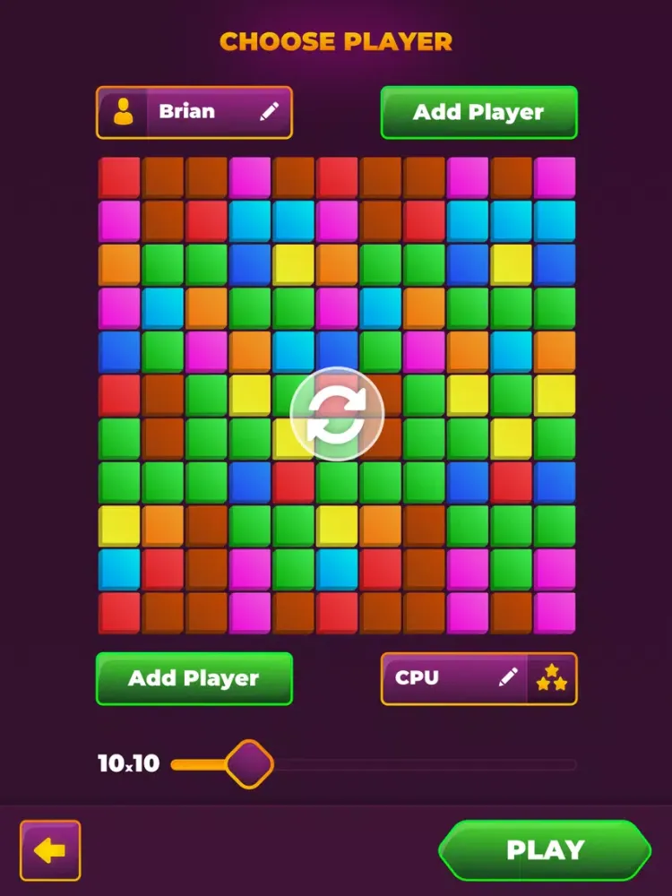 uSquareHead: Arcade Game iPad  স্ক্রিনশট