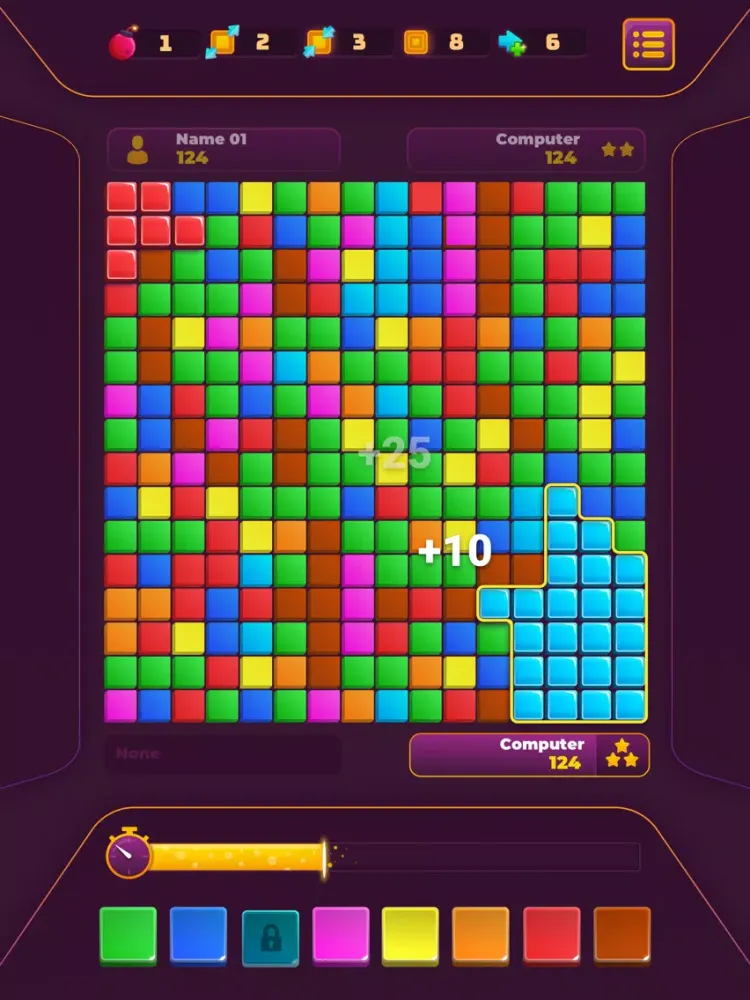 uSquareHead: Arcade Game iPad  স্ক্রিনশট