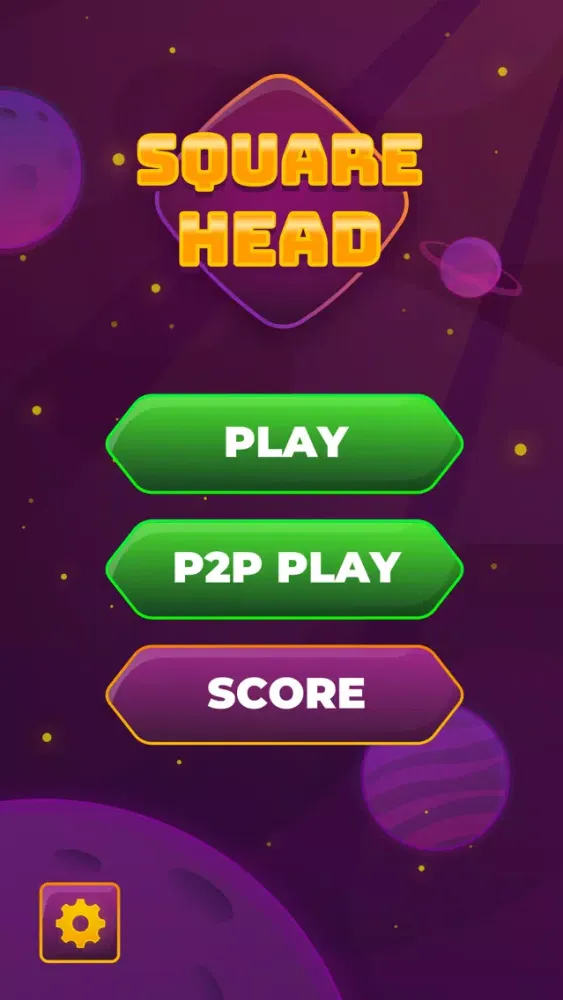 uSquareHead: Arcade Game স্ক্রিনশট