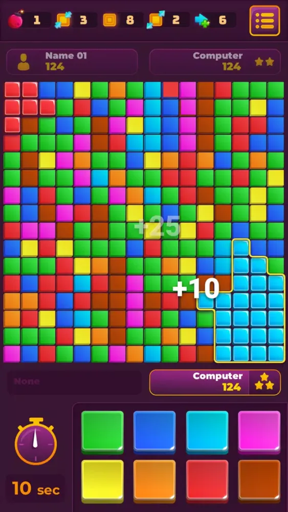 uSquareHead: Arcade Game স্ক্রিনশট