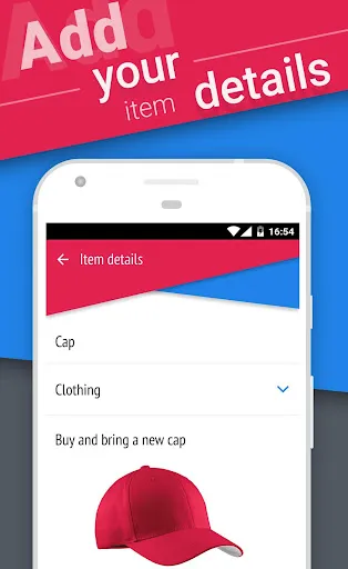 صور uPackinglist Packing checklist