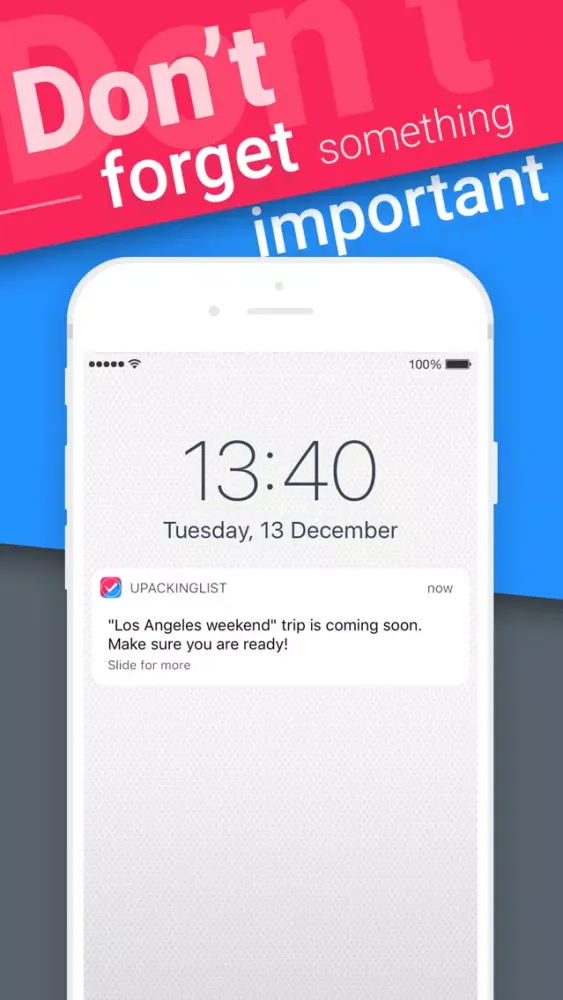 uPackingList Screenshots