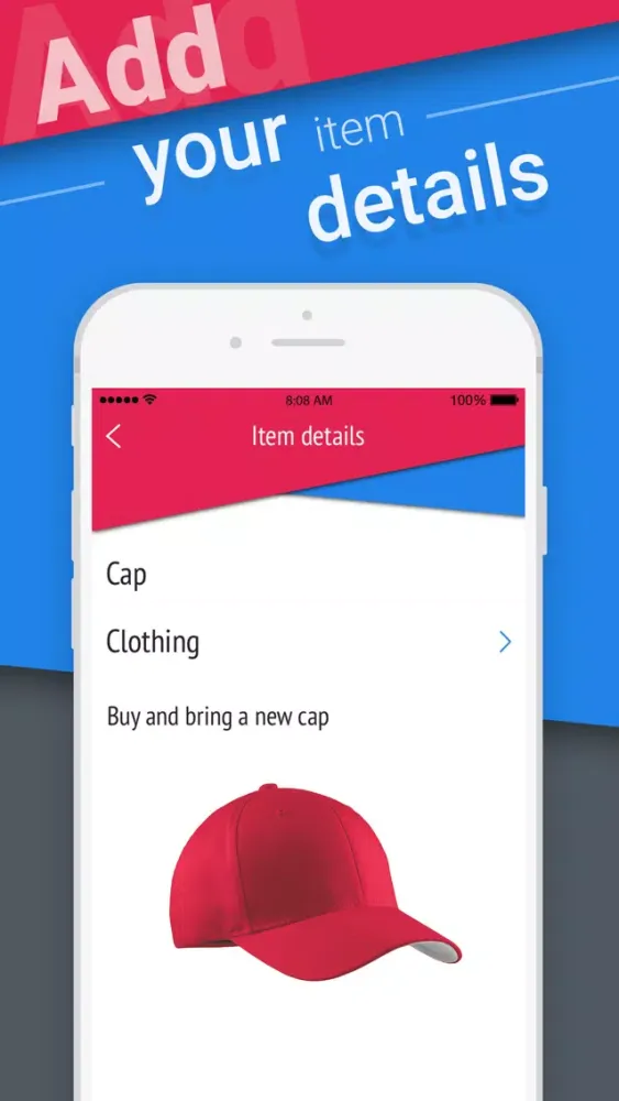 uPackingList Screenshots