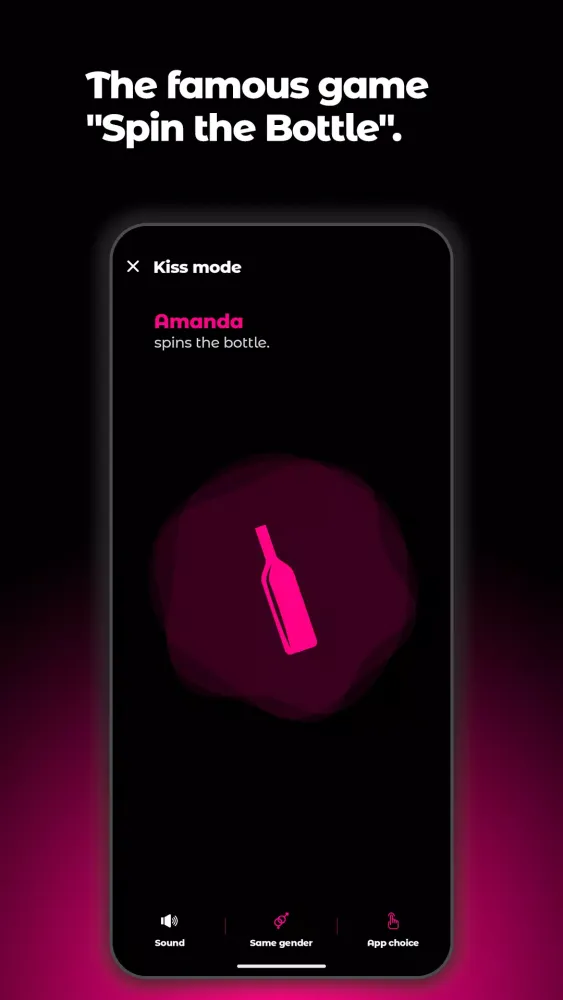 Spin the bottle Screenshots