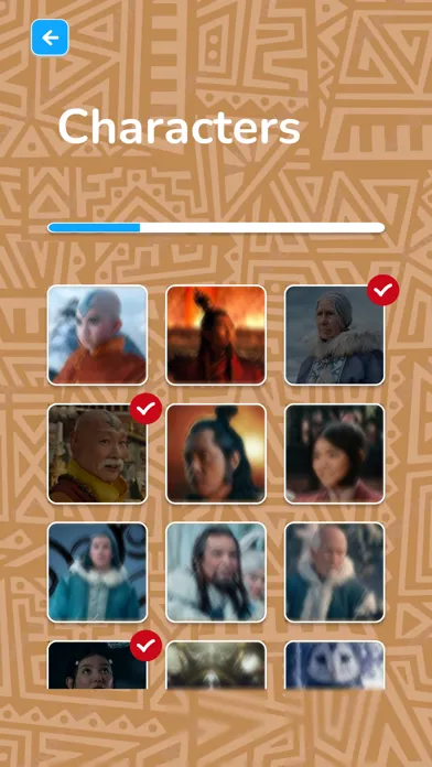 Airbender Trivia Game應用截圖