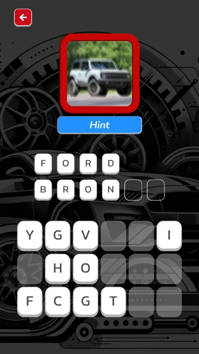 Screenshot di Car Model Trivia Quiz