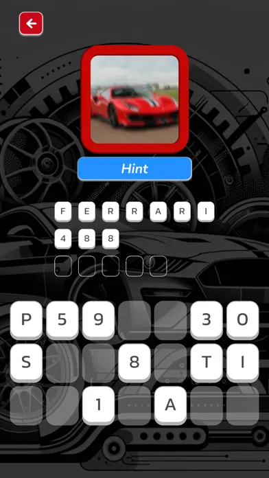 Screenshot di Car Model Trivia Quiz