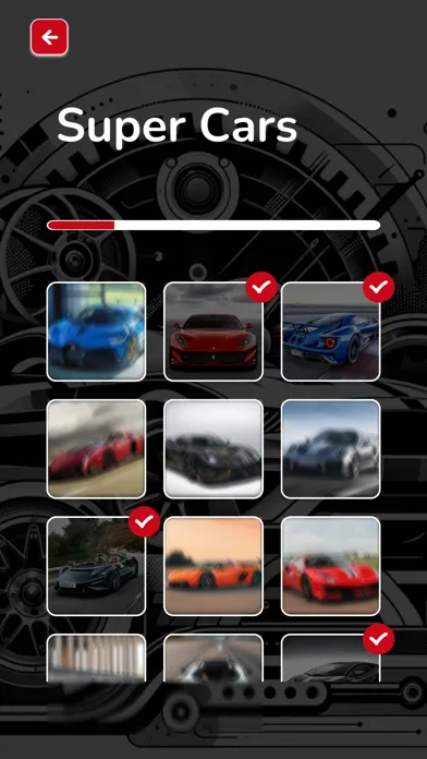 Screenshot di Car Model Trivia Quiz