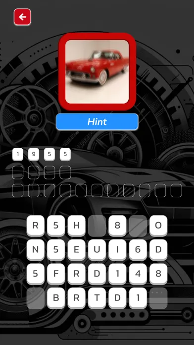 Screenshot di Car Model Trivia Quiz