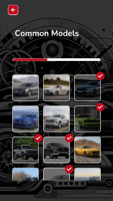 Screenshot di Car Model Trivia Quiz