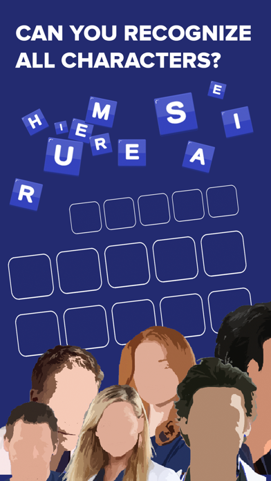Grey's Trivia Challenge スクリーンショット