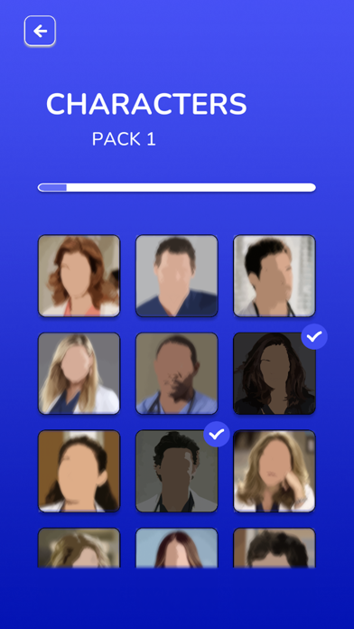 Grey's Trivia Challenge スクリーンショット