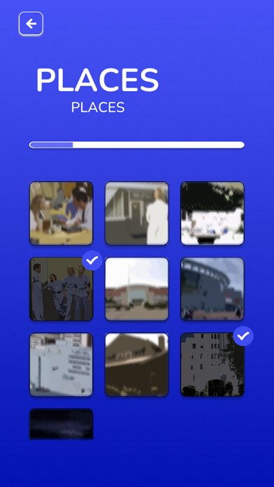 Grey's Trivia Challenge スクリーンショット