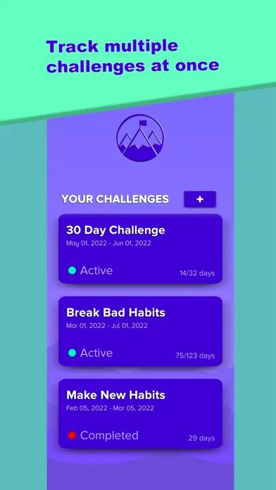 Zrzuty ekranu Habits Tracker