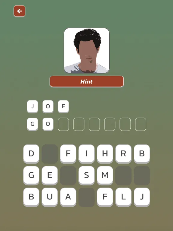 Joe’s Obsession - Trivia Game iPad  スクリーンショット
