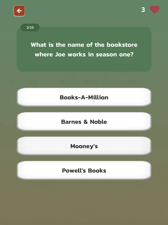Joe’s Obsession - Trivia Game iPad  スクリーンショット