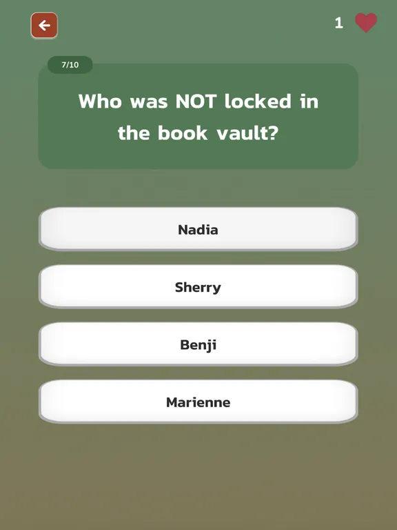 Joe’s Obsession - Trivia Game iPad  スクリーンショット