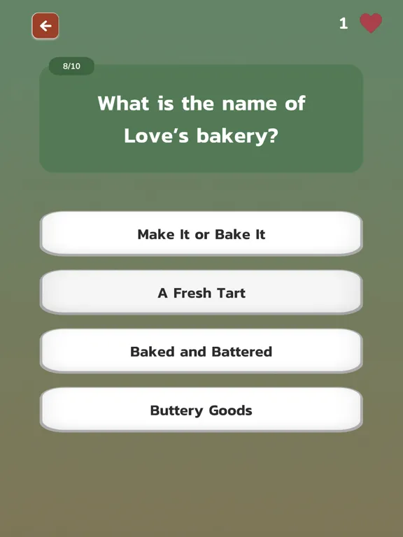Joe’s Obsession - Trivia Game iPad  スクリーンショット
