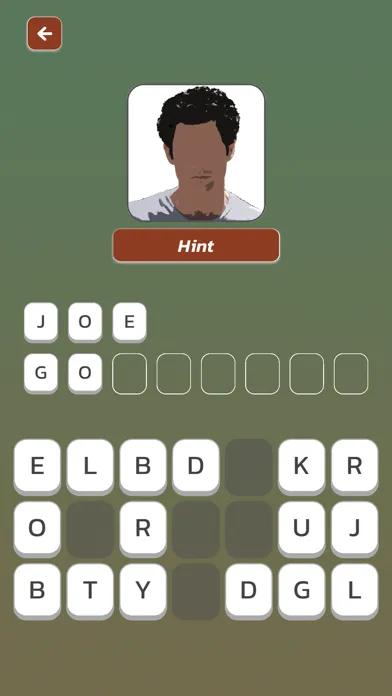 Joe’s Obsession - Trivia Game スクリーンショット