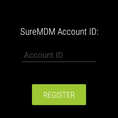 Tangkapan layar SureMDM Agent for Wear OS