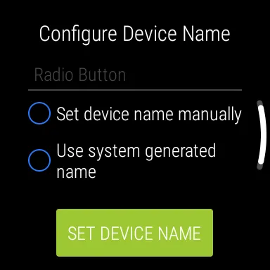 Tangkapan layar SureMDM Agent for Wear OS