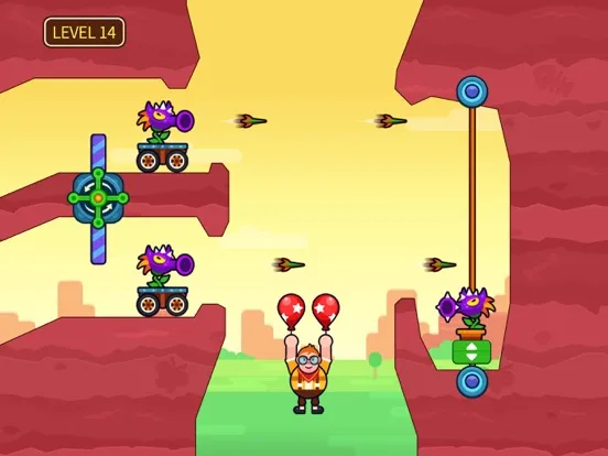 Deep Canyon Adventur-Idle Game iPad 应用截图