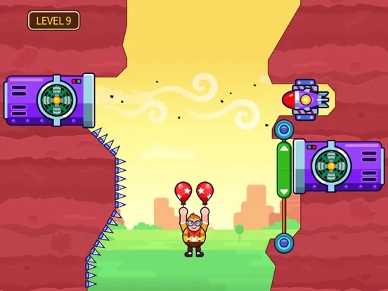 Deep Canyon Adventur-Idle Game iPad 应用截图