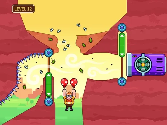 Deep Canyon Adventur-Idle Game iPad 应用截图